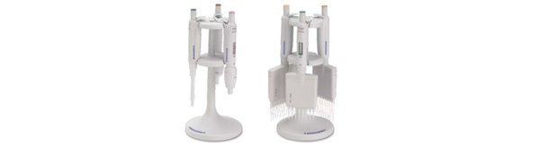 Suporte para pipetas Rack 340 para pipetas multi e simples canal